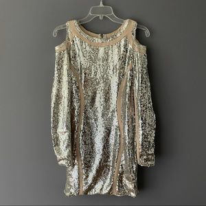NWT Sequin Party Dress